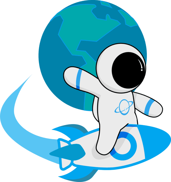 astro out of the world